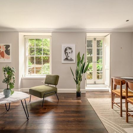 Ferienwohnung Retro New Town Garden Flat EDI Exterior foto