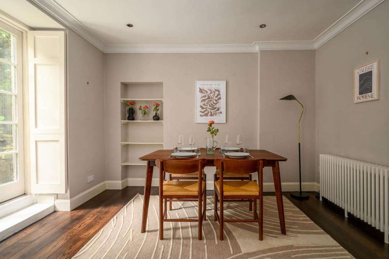 Ferienwohnung Retro New Town Garden Flat EDI Exterior foto