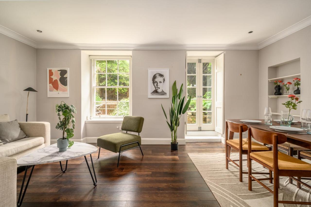 Ferienwohnung Retro New Town Garden Flat EDI Exterior foto