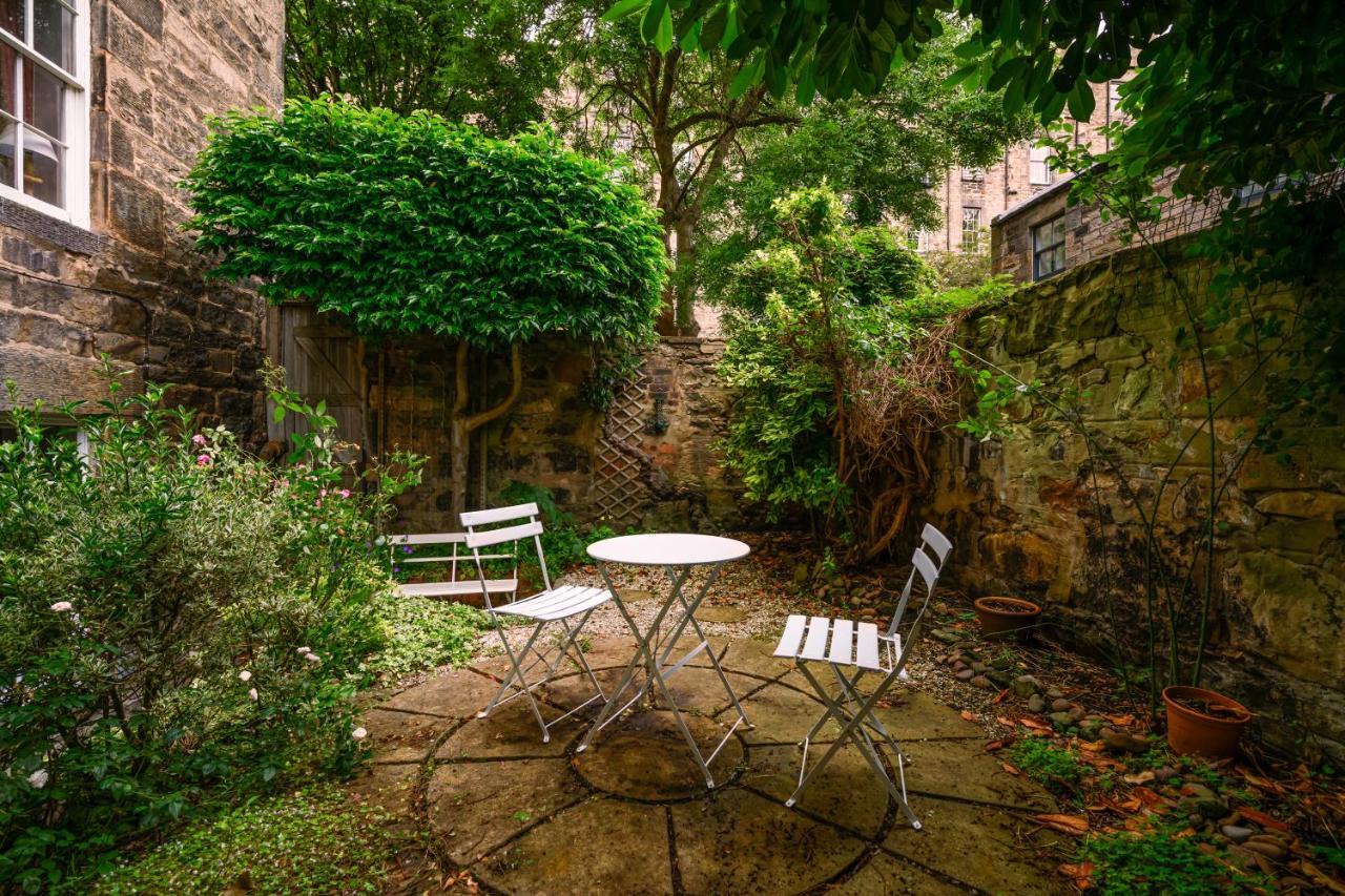 Ferienwohnung Retro New Town Garden Flat EDI Exterior foto